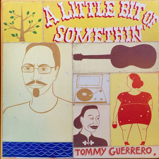 Tommy Guerrero – A Little Bit Of Somethin' (2xLP) (LP, Vinyl Record Album)