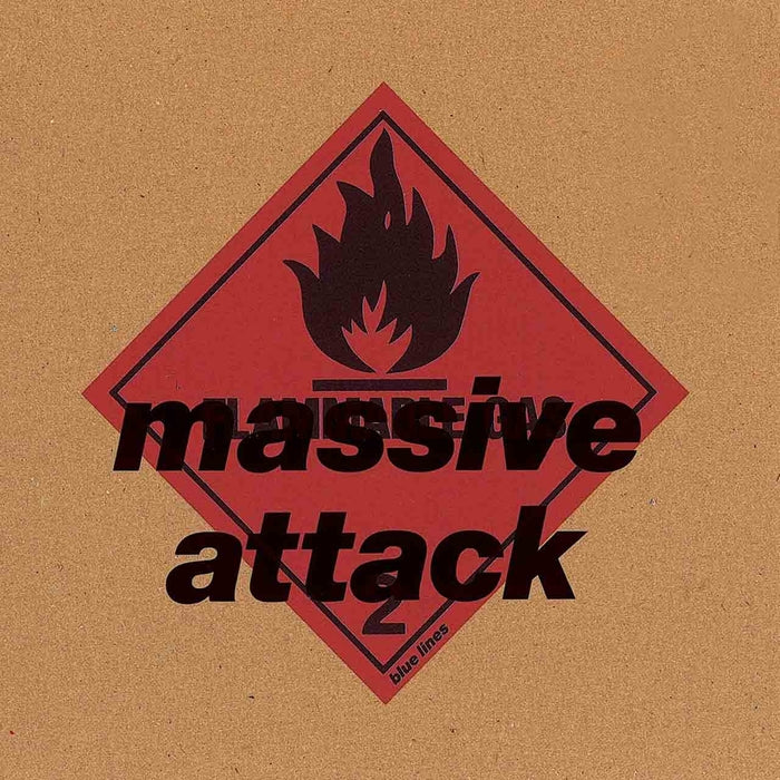 Massive Attack – Blue Lines (LP, Vinyl Record Album)