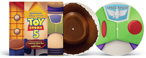 Randy Newman & Taylor Swift – Toy Story 5: Original Soundtrack (2xLP, Picture Disc) LP vinyl record, image 4 of 5