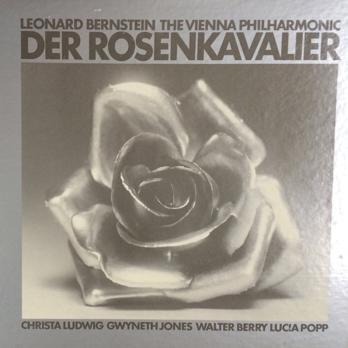 Leonard Bernstein, Wiener Philharmoniker, Christa Ludwig, Gwyneth Jones, Walter Berry, Lucia Popp – Der Rosenkavalier (LP, Vinyl Record Album)