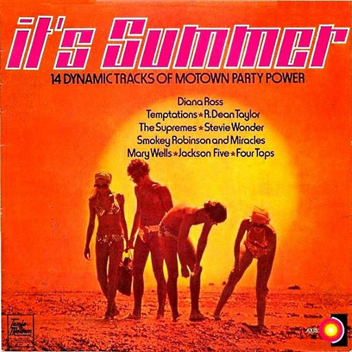 Various – It's Summer (LP, Vinyl Record Album)