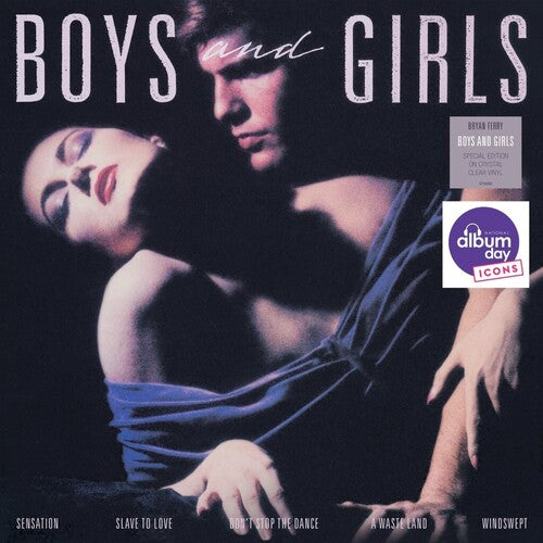 Bryan Ferry – Boys and Girls (Limited NAD Edition, Clear Vinyl) LP vinyl record, image 1 of 2