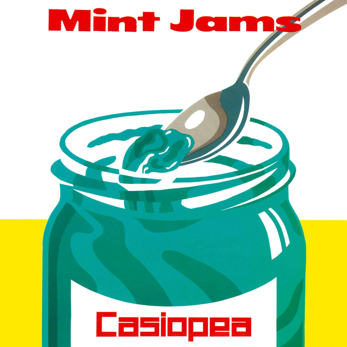 Casiopea – Mint Jams (Clear Green Vinyl, Japanese Import) - Image 2