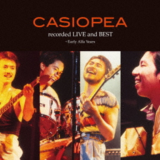 Casiopea – Recorded Live And Best ~Early Alfa Years (2xLP) LP vinyl record
