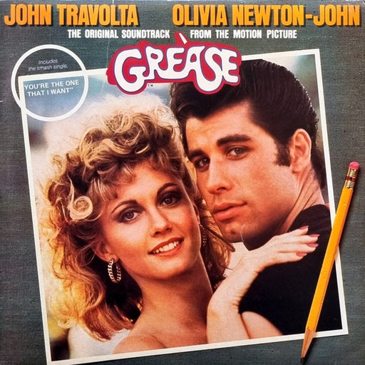 Various – Grease (The Original Soundtrack From The Motion Picture) (LP, Vinyl Record Album)