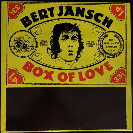 Bert Jansch – Box Of Love (The Bert Jansch Sampler Vol. II) (LP, Vinyl Record Album)