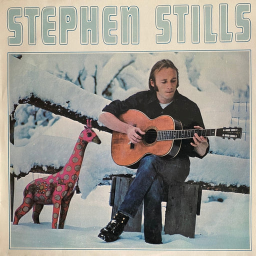 Stephen Stills – Stephen Stills (LP, Vinyl Record Album)
