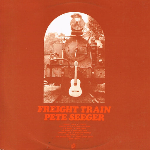 Pete Seeger – Freight Train (LP, Vinyl Record Album)