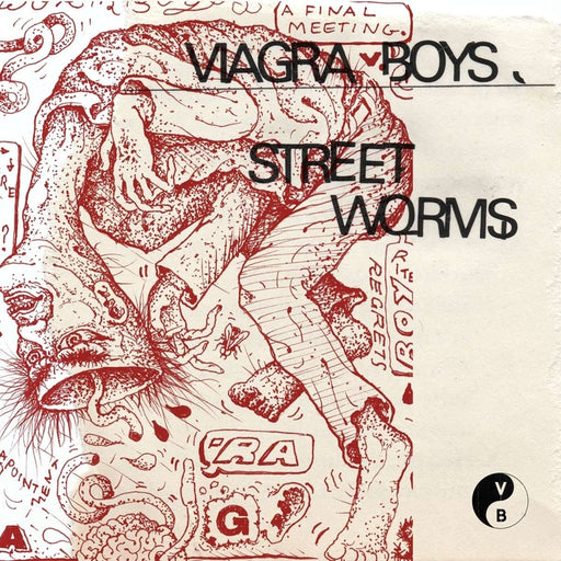 Viagra Boys – Street Worms (LP, Vinyl Record Album)
