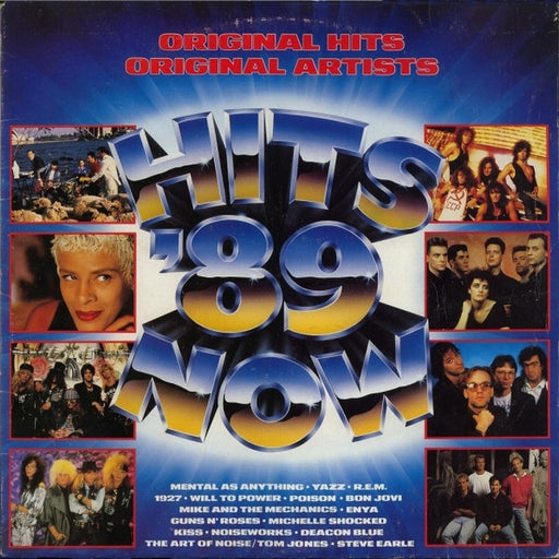 Various – Hits Now '89 (LP, Vinyl Record Album)