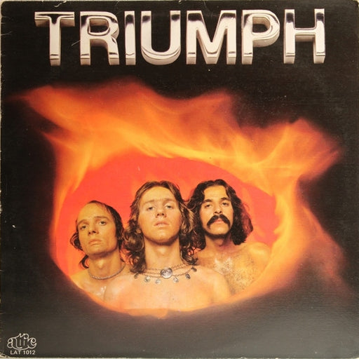 Triumph – Triumph (LP, Vinyl Record Album)