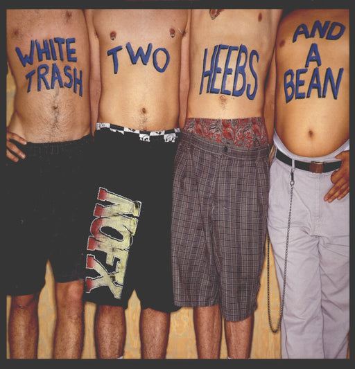 NOFX – White Trash, Two Heebs And A Bean LP vinyl record, image 1 of 3