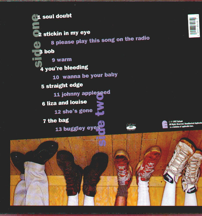 NOFX – White Trash, Two Heebs And A Bean LP vinyl record, image 2 of 3