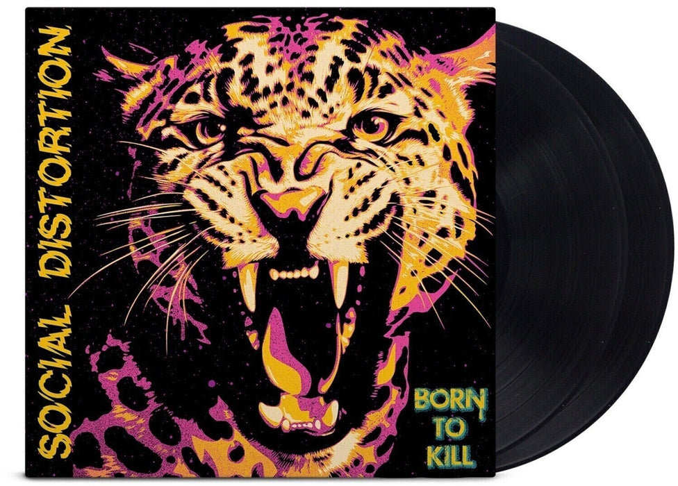 Social Distortion – Born to Kill (2xLP) - Image 2