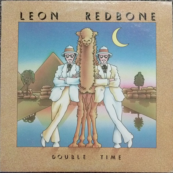 Leon Redbone – Double Time (LP, Vinyl Record Album)