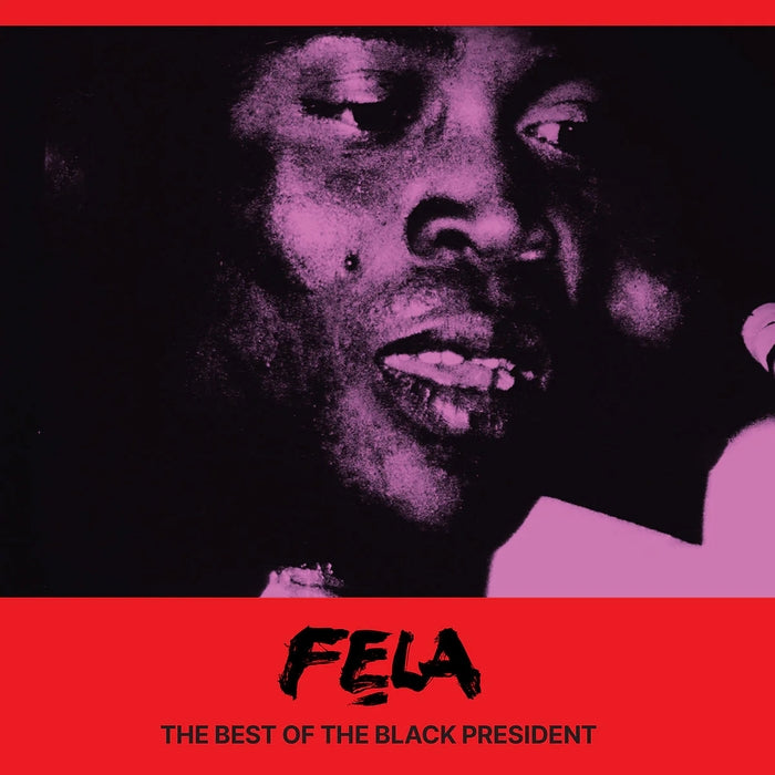Fela Kuti – Best of the Black President (4xLP, Coloured vinyl)