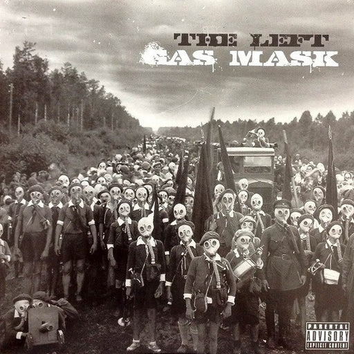 The Left – Gas Mask (LP, Vinyl Record Album)