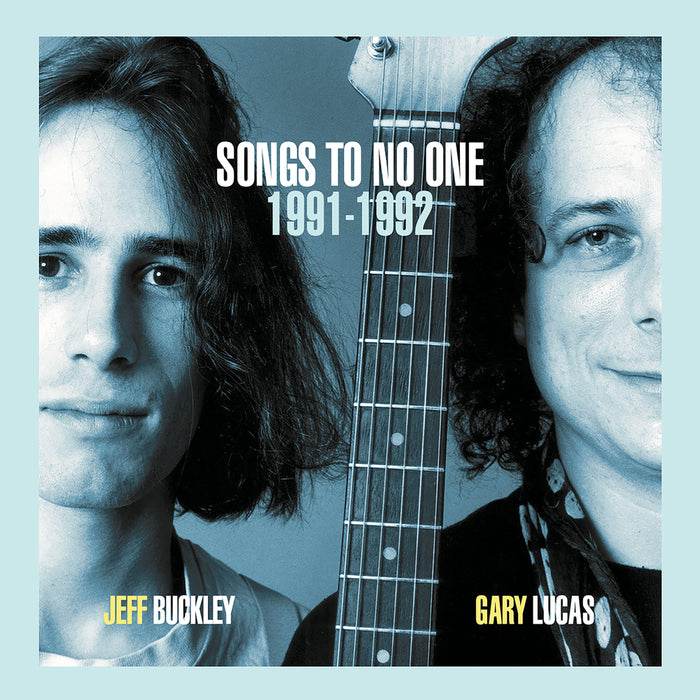 Jeff Buckley, Gary Lucas – Songs To No One 1991-1992 (Blue/White Vinyl) - Image 1