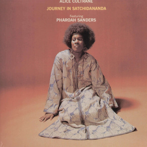 Alice Coltrane, Pharoah Sanders – Journey In Satchidananda (LP, Vinyl Record Album)