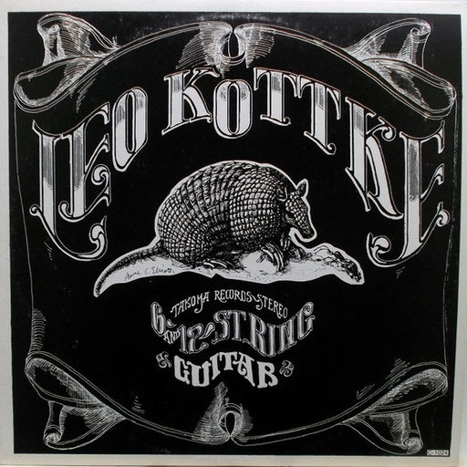 Leo Kottke – 6- And 12-String Guitar (LP, Vinyl Record Album)