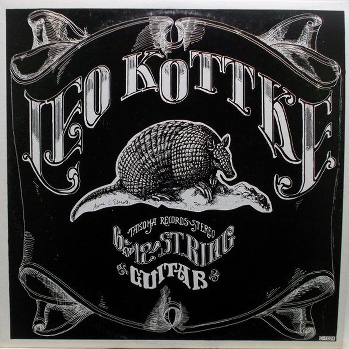Leo Kottke – 6- And 12-String Guitar (LP, Vinyl Record Album)