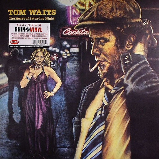 Tom Waits – The Heart Of Saturday Night (LP, Vinyl Record Album)