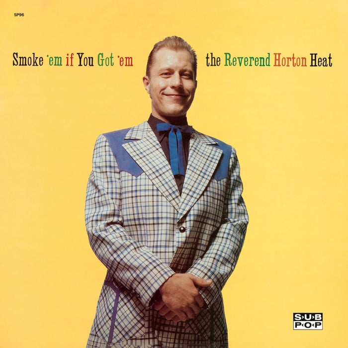 Reverend Horton Heat – Smoke 'Em If You Got 'Em (LP, Vinyl Record Album)