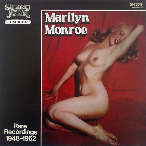 Marilyn Monroe – Rare Recordings 1948-1962 (LP, Vinyl Record Album)