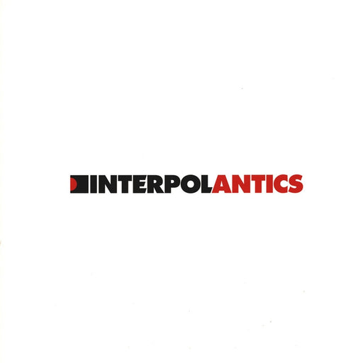 Antics – Interpol (LP, Vinyl Record Album)