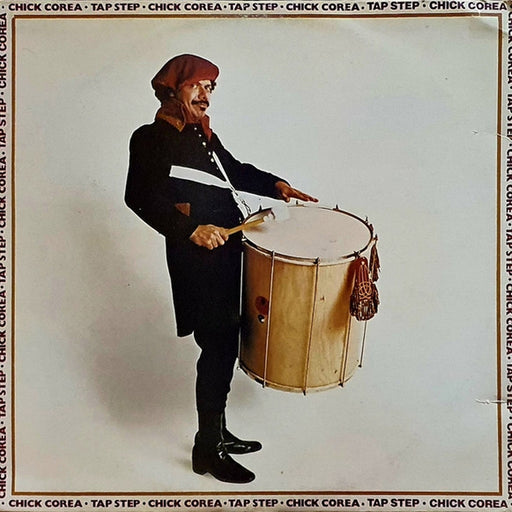 Chick Corea – Tap Step (LP, Vinyl Record Album)