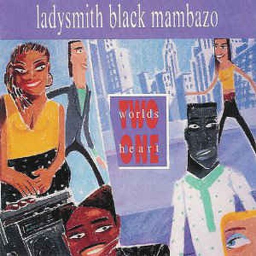 Ladysmith Black Mambazo – Two Worlds One Heart (LP, Vinyl Record Album)