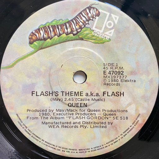 Queen – Flash's Theme a.k.a Flash (LP, Vinyl Record Album)