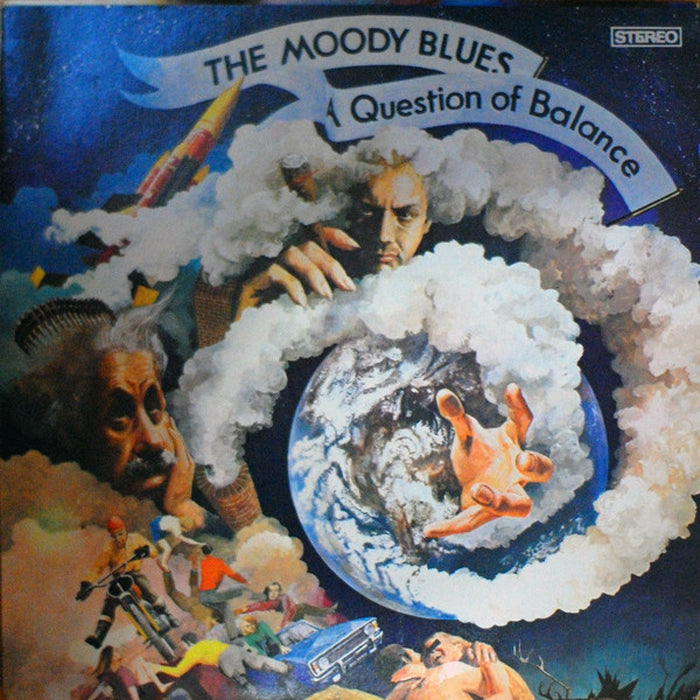 The Moody Blues – A Question Of Balance (LP, Vinyl Record Album)