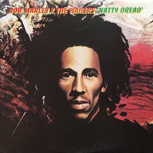 Bob Marley & The Wailers – Natty Dread (LP, Vinyl Record Album)