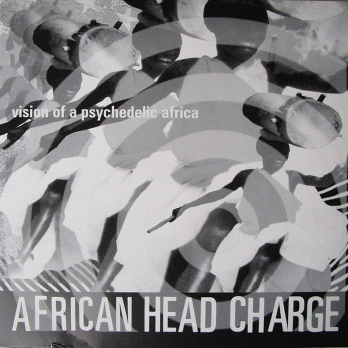 African Head Charge – Vision Of A Psychedelic Africa (LP, Vinyl Record Album)