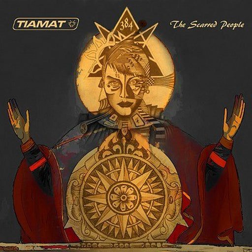 The Scarred People – Tiamat (LP, Vinyl Record Album)