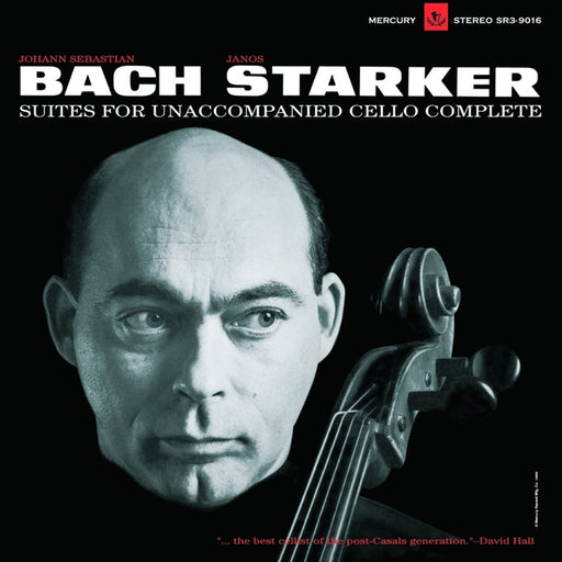 Johann Sebastian Bach, Janos Starker – Suites For Unaccompanied Cello Complete (LP, Vinyl Record Album)