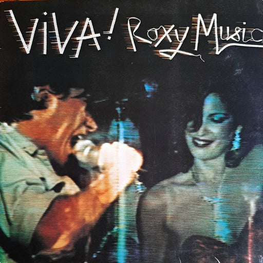 Roxy Music – Viva! Roxy Music - The Live Roxy Music Album (LP, Vinyl Record Album)