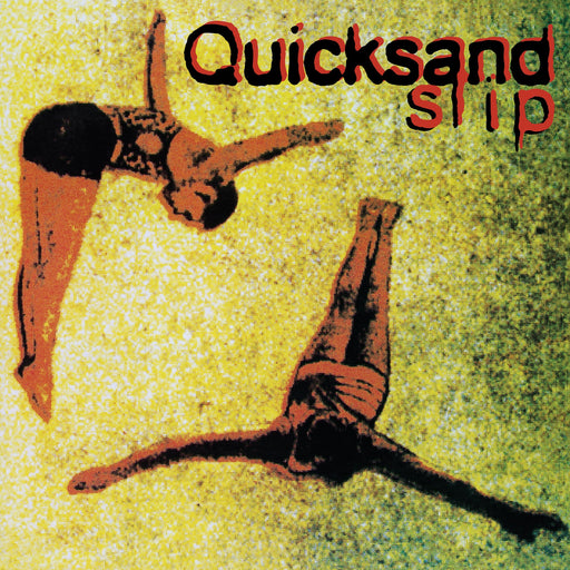 Quicksand – Slip (Orange Marbled Vinyl) - Image 1