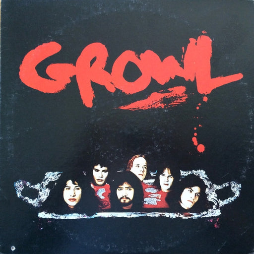 Growl – Growl (LP, Vinyl Record Album)