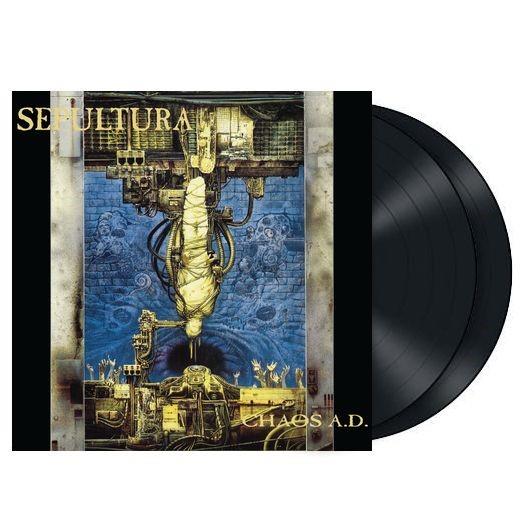 Chaos A.D. – Sepultura (2xLP) LP vinyl record, image 2 of 3