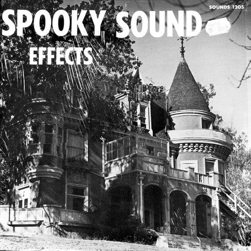 No Artist – Spooky Sound Effects (LP, Vinyl Record Album)