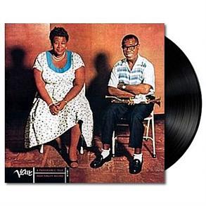 Ella And Louis – Ella Fitzgerald, Louis Armstrong (Stereo) LP vinyl record, image 2 of 2