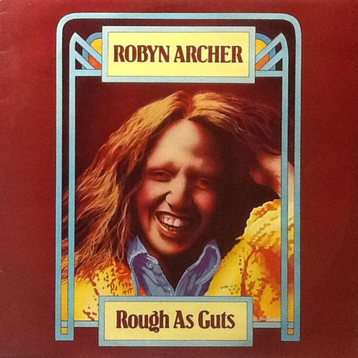 Robyn Archer – Rough As Guts (LP, Vinyl Record Album)