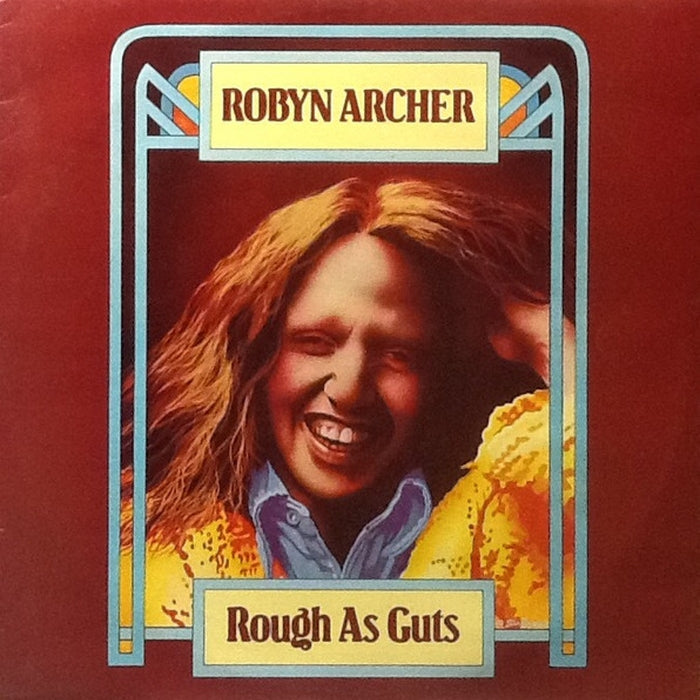 Robyn Archer – Rough As Guts (LP, Vinyl Record Album)