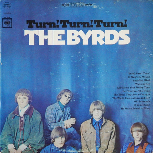 The Byrds – Turn! Turn! Turn! (LP, Vinyl Record Album)