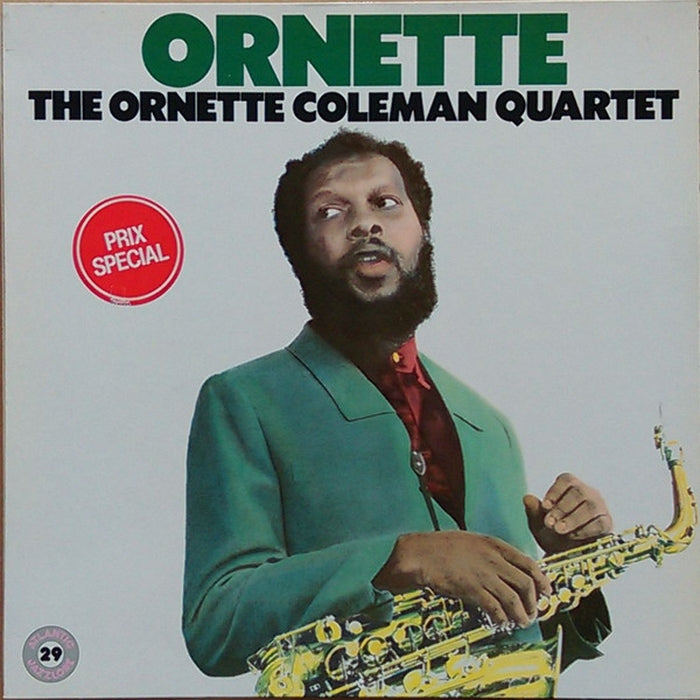 The Ornette Coleman Quartet – Ornette (LP, Vinyl Record Album)