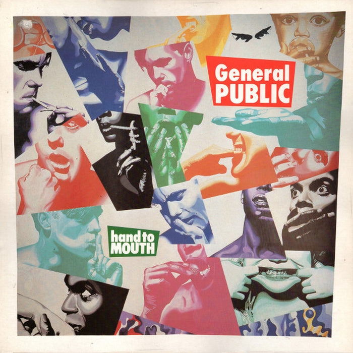 General Public – Hand To Mouth (LP, Vinyl Record Album)