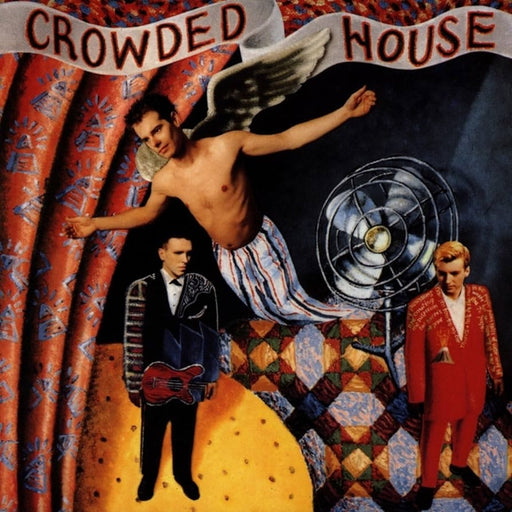 Crowded House – Crowded House (LP, Vinyl Record Album)