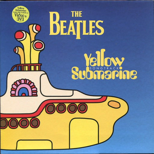 The Beatles – Yellow Submarine Songtrack (LP, Vinyl Record Album)